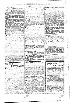 ABC MADRID 23-10-1906 página 12