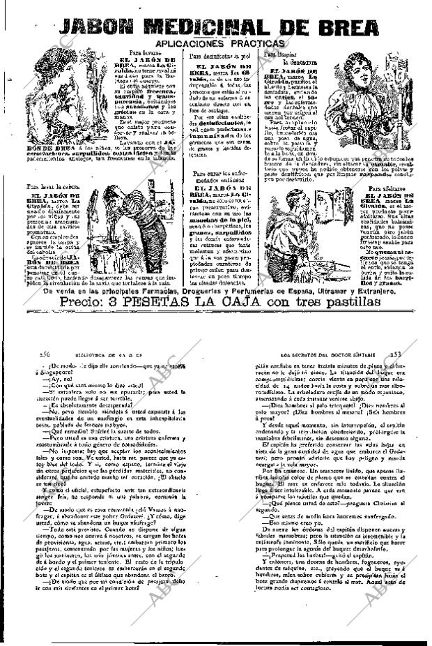 ABC MADRID 23-10-1906 página 3