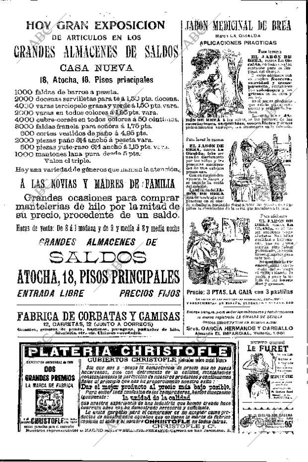 ABC MADRID 24-10-1906 página 2