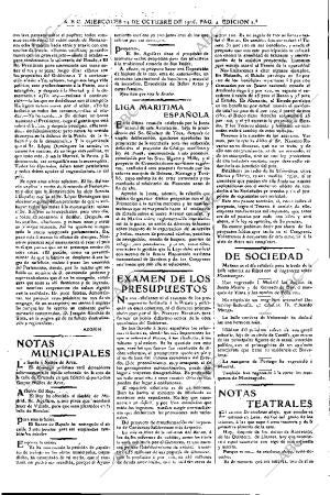 ABC MADRID 24-10-1906 página 4