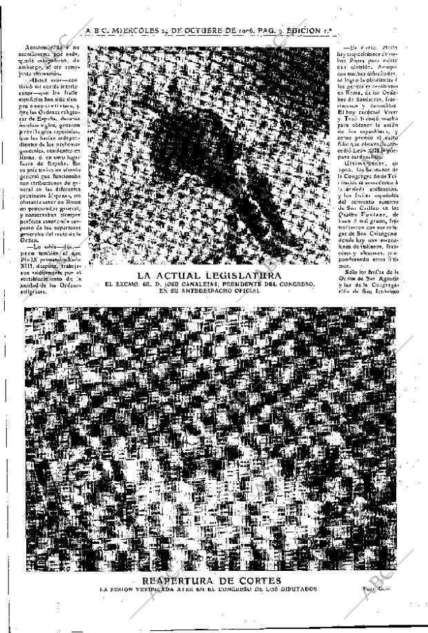 ABC MADRID 24-10-1906 página 9