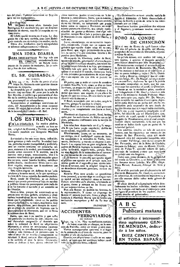 ABC MADRID 25-10-1906 página 4