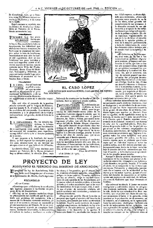 ABC MADRID 26-10-1906 página 11