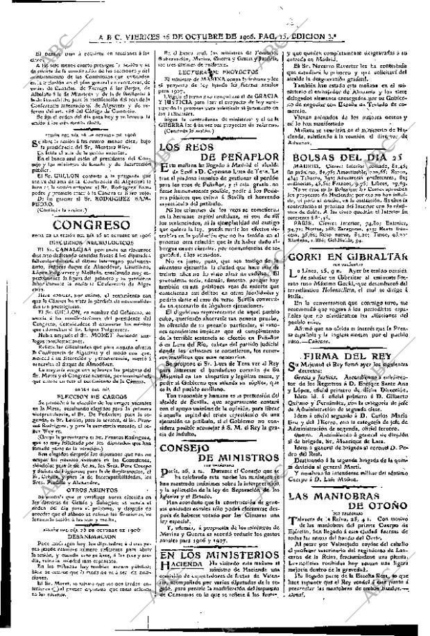 ABC MADRID 26-10-1906 página 15