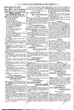 ABC MADRID 26-10-1906 página 6