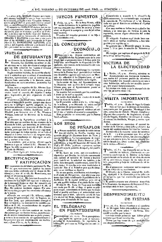 ABC MADRID 27-10-1906 página 10