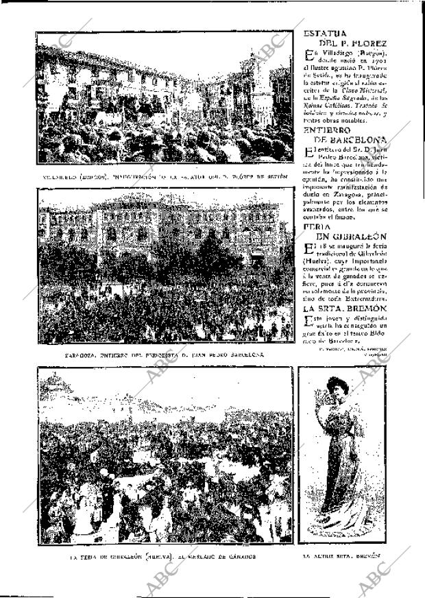 BLANCO Y NEGRO MADRID 27-10-1906 página 14