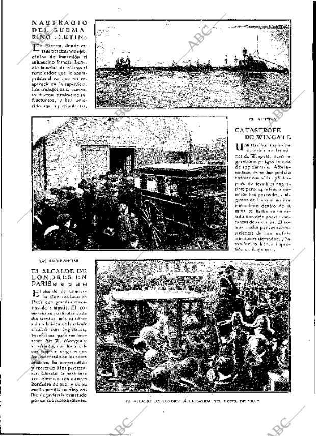 BLANCO Y NEGRO MADRID 27-10-1906 página 16