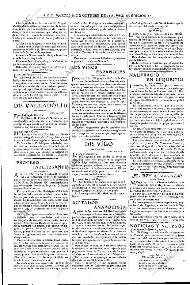 ABC MADRID 30-10-1906 página 15