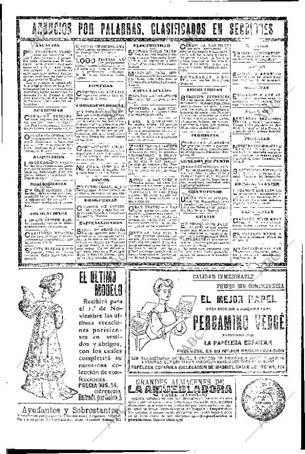 ABC MADRID 30-10-1906 página 2