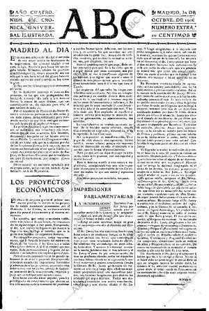 ABC MADRID 30-10-1906 página 3
