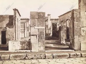 Ruinas de Pompeya - casa de Salustio