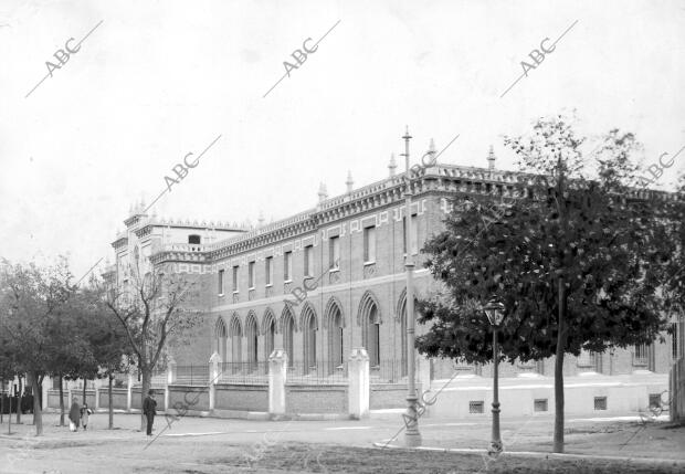 asilo de san Diego y san Nicolás para Niñas Huérfanas, Fundado por los  Marqueses... - Archivo ABC
