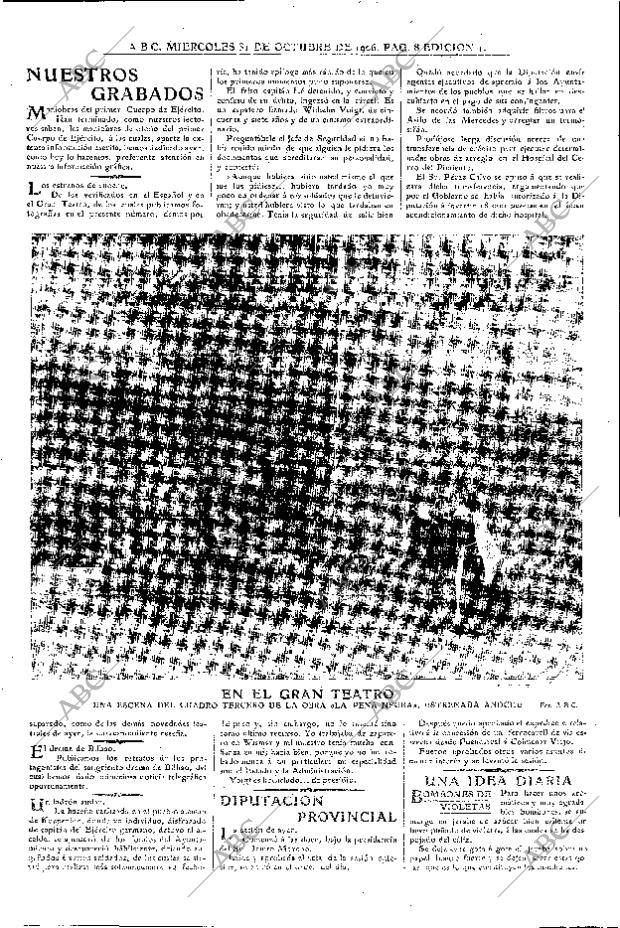 ABC MADRID 31-10-1906 página 8