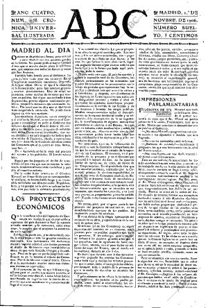 ABC MADRID 01-11-1906 página 5