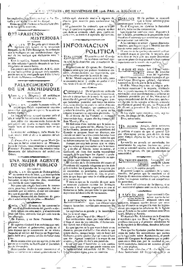 ABC MADRID 02-11-1906 página 12
