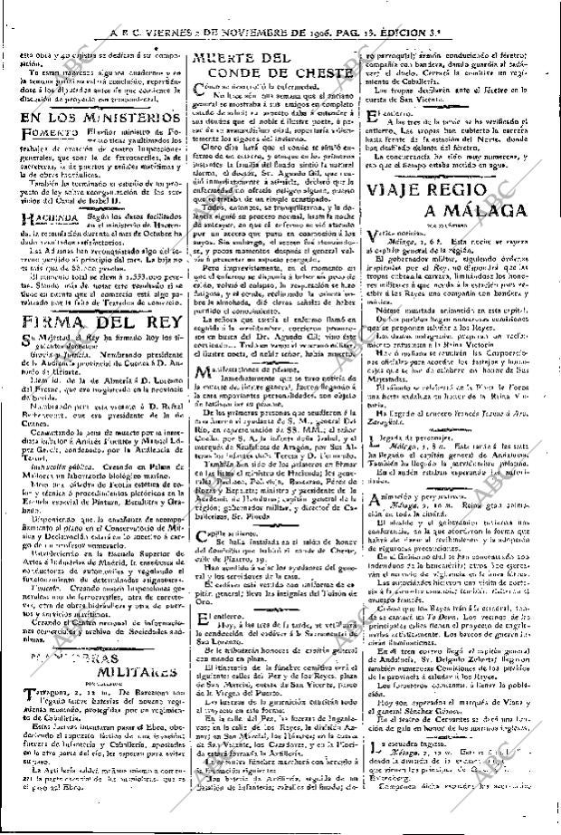 ABC MADRID 02-11-1906 página 13