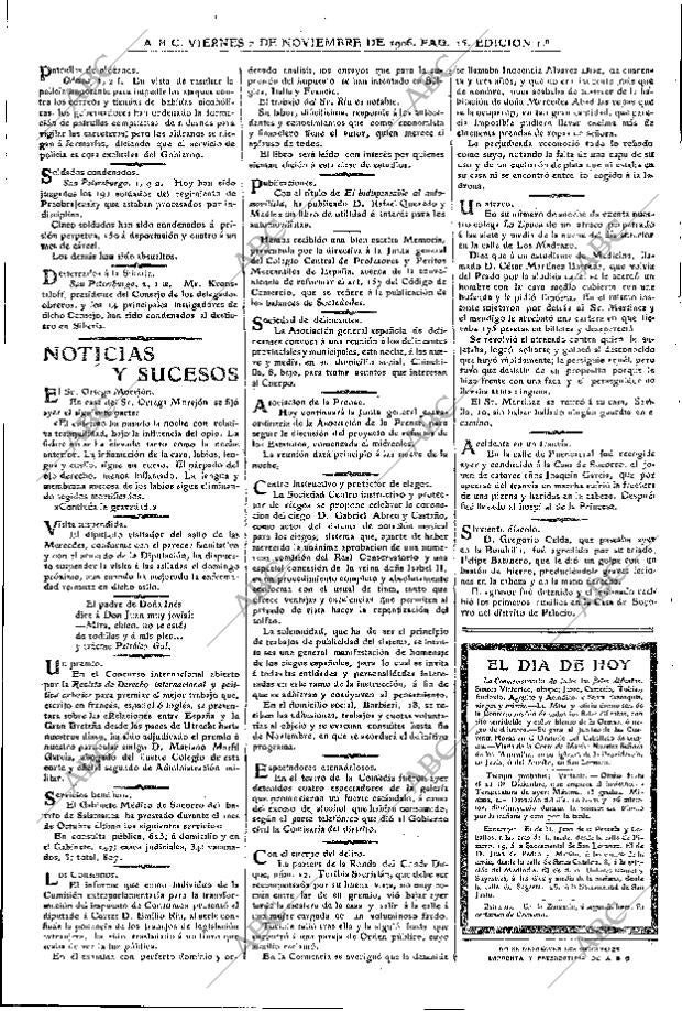 ABC MADRID 02-11-1906 página 15