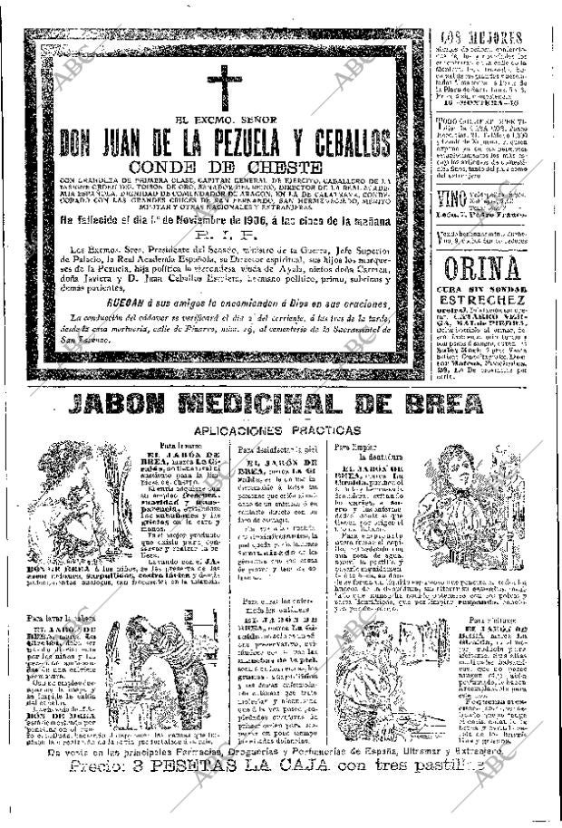 ABC MADRID 02-11-1906 página 16