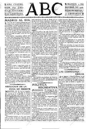 ABC MADRID 02-11-1906 página 3