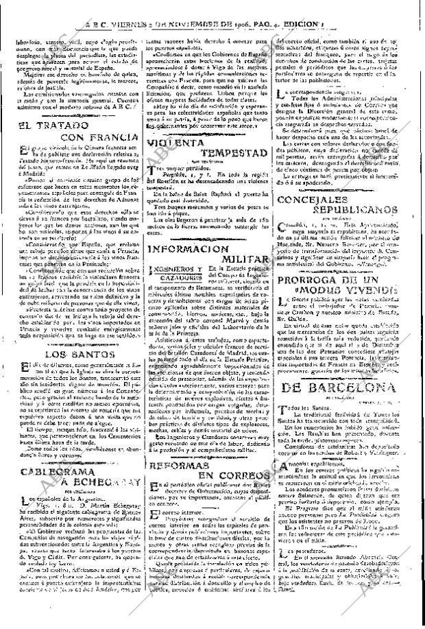 ABC MADRID 02-11-1906 página 4