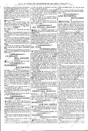 ABC MADRID 02-11-1906 página 6