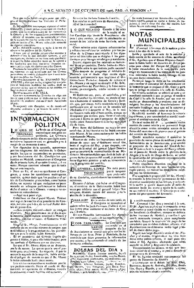 ABC MADRID 03-11-1906 página 13