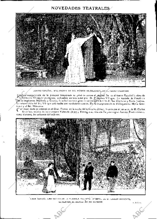 BLANCO Y NEGRO MADRID 03-11-1906 página 14