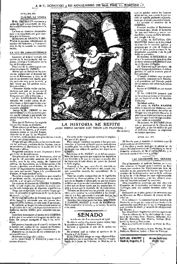 ABC MADRID 04-11-1906 página 11