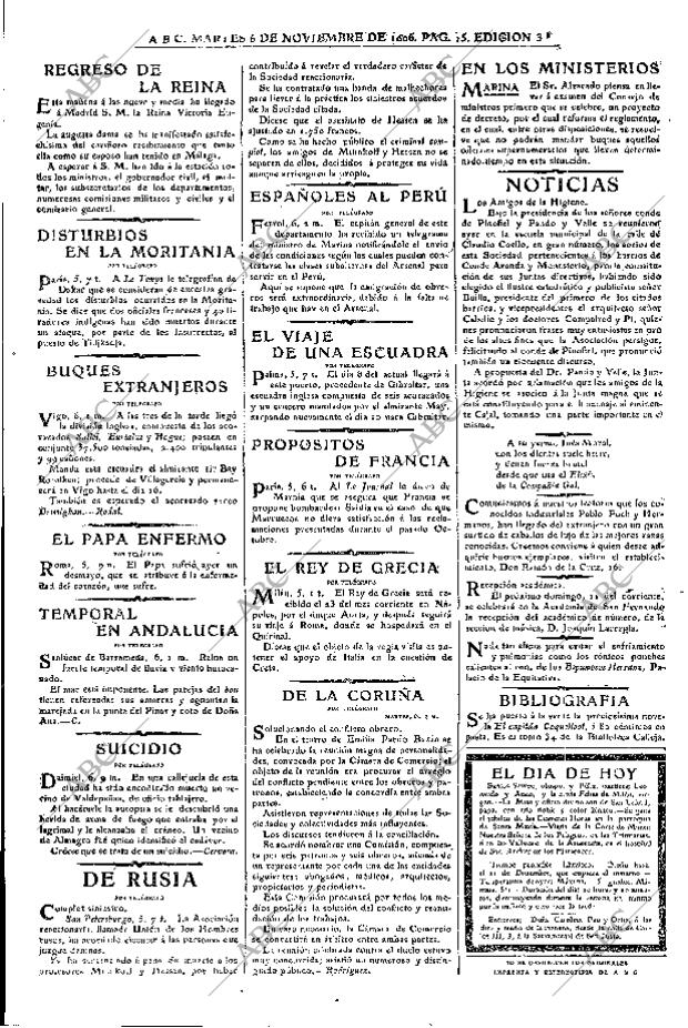 ABC MADRID 06-11-1906 página 15