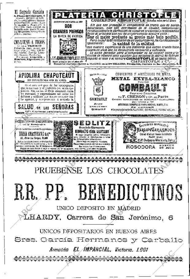 ABC MADRID 06-11-1906 página 2