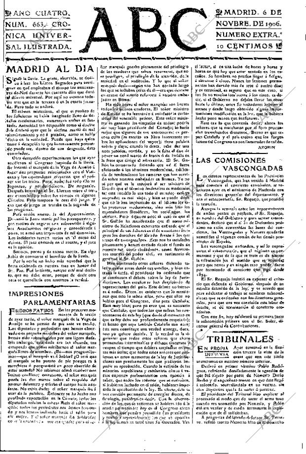 ABC MADRID 06-11-1906 página 3