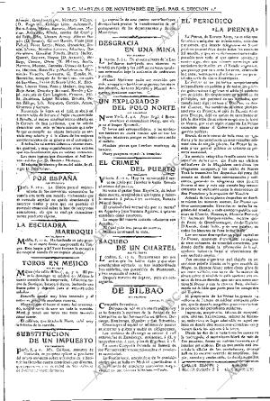 ABC MADRID 06-11-1906 página 6
