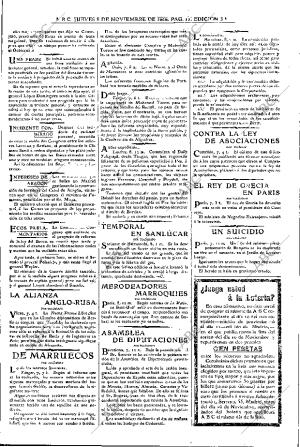 ABC MADRID 08-11-1906 página 11