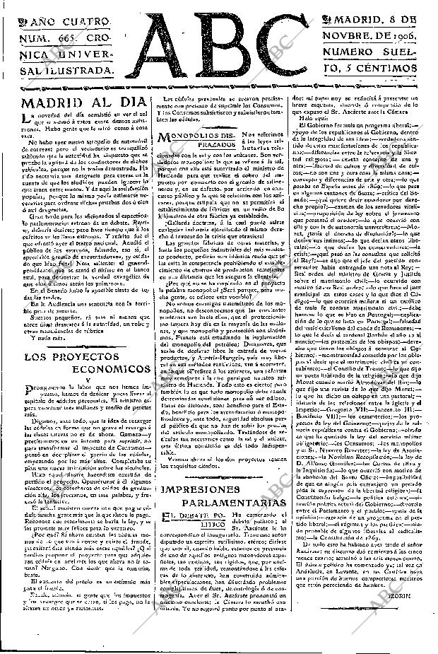 ABC MADRID 08-11-1906 página 3