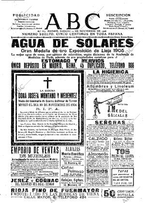 ABC MADRID 10-11-1906