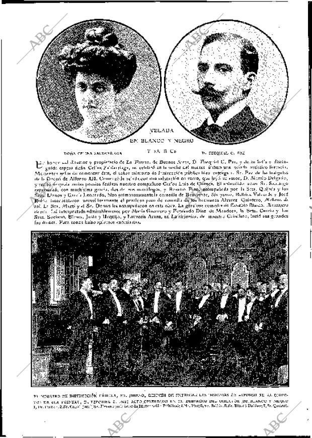 BLANCO Y NEGRO MADRID 10-11-1906 página 14