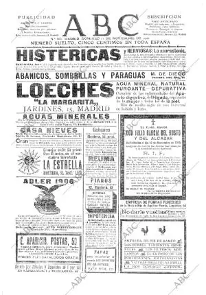 ABC MADRID 11-11-1906