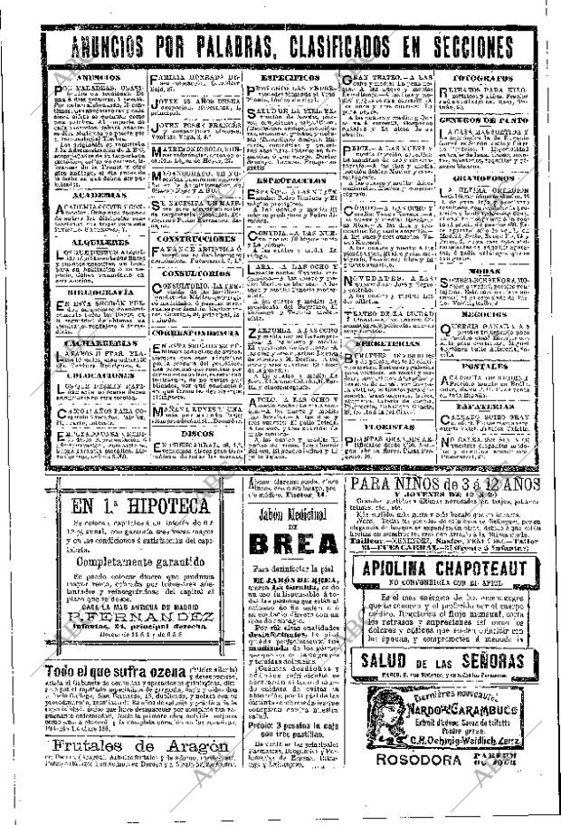 ABC MADRID 11-11-1906 página 16