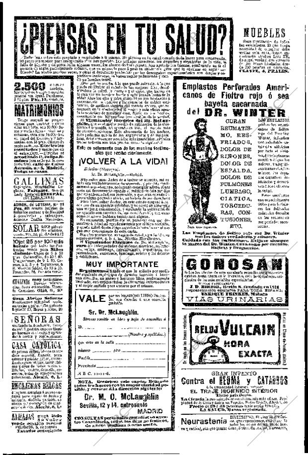 ABC MADRID 11-11-1906 página 2