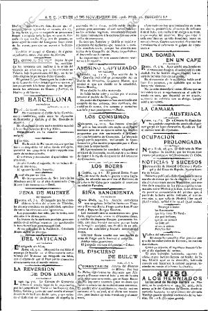 ABC MADRID 15-11-1906 página 12