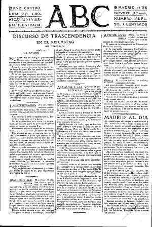 ABC MADRID 15-11-1906 página 3