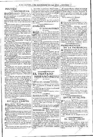 ABC MADRID 15-11-1906 página 4