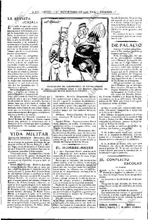 ABC MADRID 15-11-1906 página 7