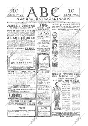 ABC MADRID 16-11-1906