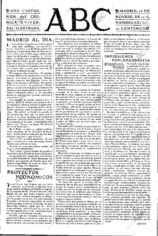 ABC MADRID 16-11-1906 página 3