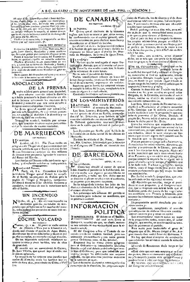 ABC MADRID 17-11-1906 página 10