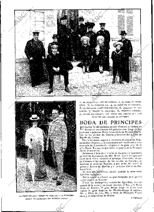 BLANCO Y NEGRO MADRID 17-11-1906 página 16