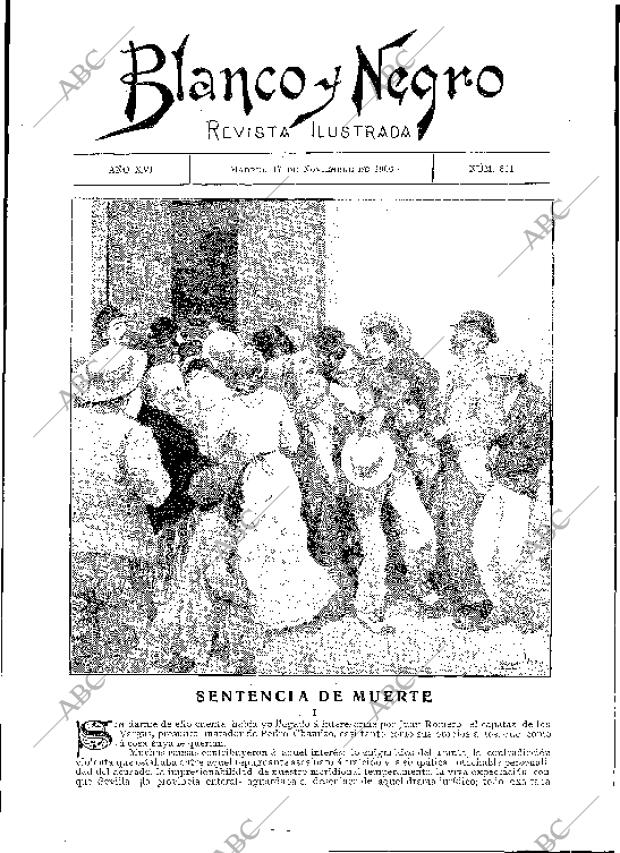 BLANCO Y NEGRO MADRID 17-11-1906 página 3