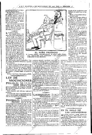 ABC MADRID 20-11-1906 página 10